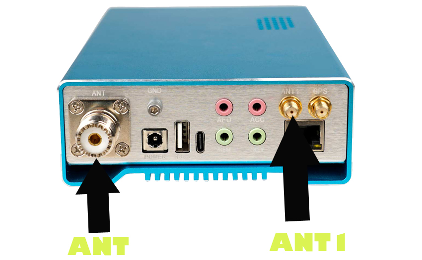 How about the ANT and ANT1 of the new version of Ailunce HS2