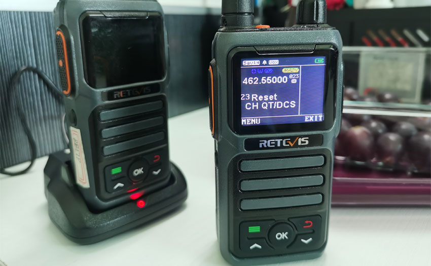 Firmware and Software Update on Retevis RB17P GMRS Radio 