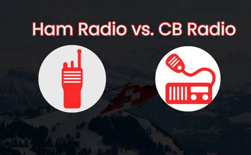 Why does amateur radio not support CB band