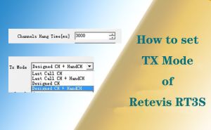 How to set the TX Mode of Retevis RT3S doloremque