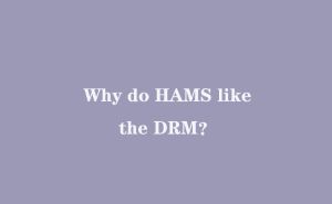 Why do hams like the DRM doloremque