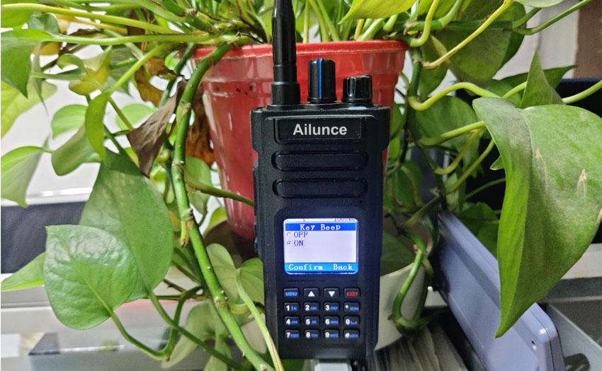 Why Ailunce HD1 has no prompt tone when receiving SMS？