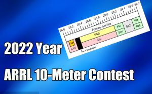 【ARRL News】2022 Year ARRL 10-Meter Contest doloremque