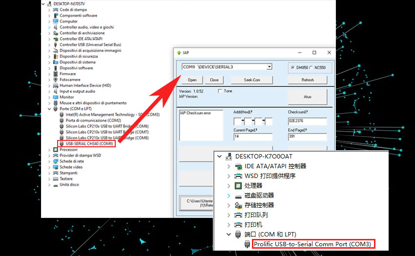 How to Do if You Meet "Data Mistake" When Program RT73