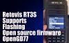 Retevis RT3S Supports Flashing Open Source Firmware OpenGD77