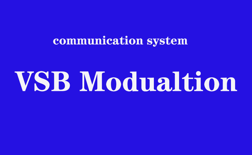 Why do we need VSB modulation