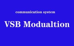 Why do we need VSB modulation doloremque