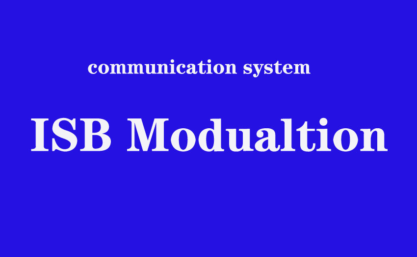 ISB Modulation