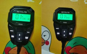 The CTCSS/DCS setting on Retevis RA86 GMRS Mobile Radio doloremque