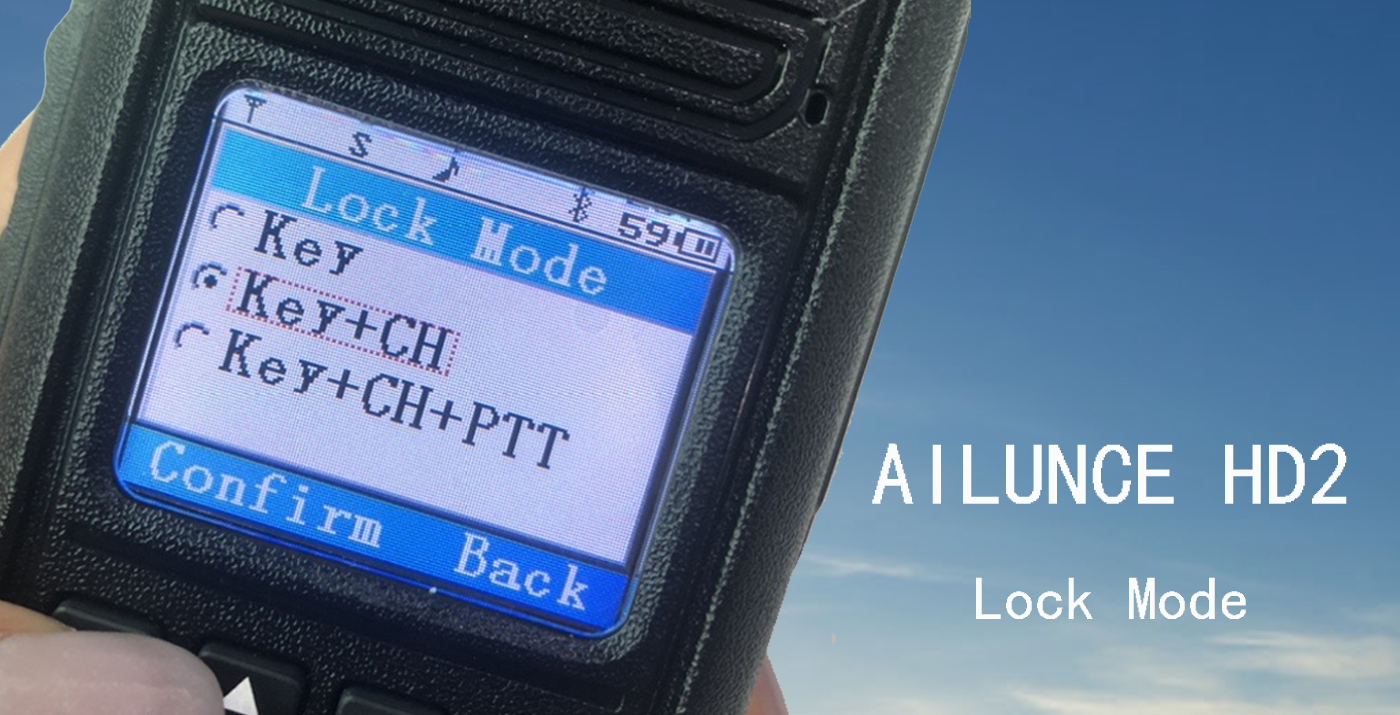 Do you know the Lock Mode of Ailunce HD2