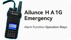 Ailunce HA1G Alarm Function Operation Steps doloremque
