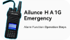 Ailunce HA1G Alarm Function Operation Steps