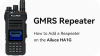 How to Add a Repeater on the Ailunce HA1G