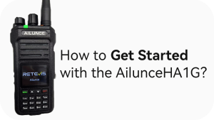How to Get Started with the Ailunce HA1G？ doloremque