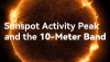 Sunspot Activity Peak and the 10-Meter Band: The Best Time for Long-Distance Communications!