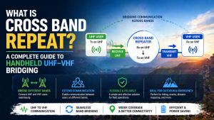 What Is Cross Band Repeat | Handheld Radio Guide doloremque