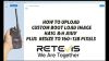 How to Customize the Boot Screen with Your Own Image on Ailunce  HA1G HA1UV 