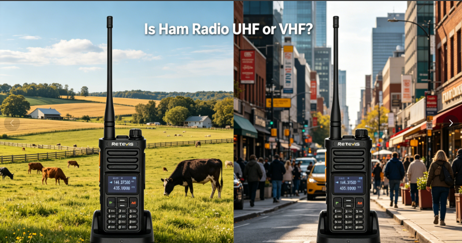 Is Ham Radio UHF or VHF? Ultimate Guide for New Hams in 2026