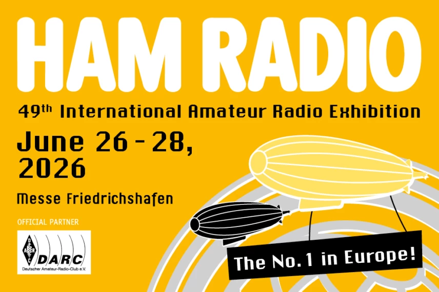 Retevis Invites You to Ham Radio 2026 in Friedrichshafen