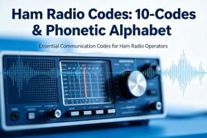 Ham Radio Codes: 10-Codes & Phonetic Alphabet (Complete Guide) doloremque