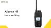RETEVIS Ailunce H1 Call Log Guide: How to View Outgoing, Incoming & Missed Calls
