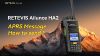 Ailunce HA2 APRS Message Operation Instruction 