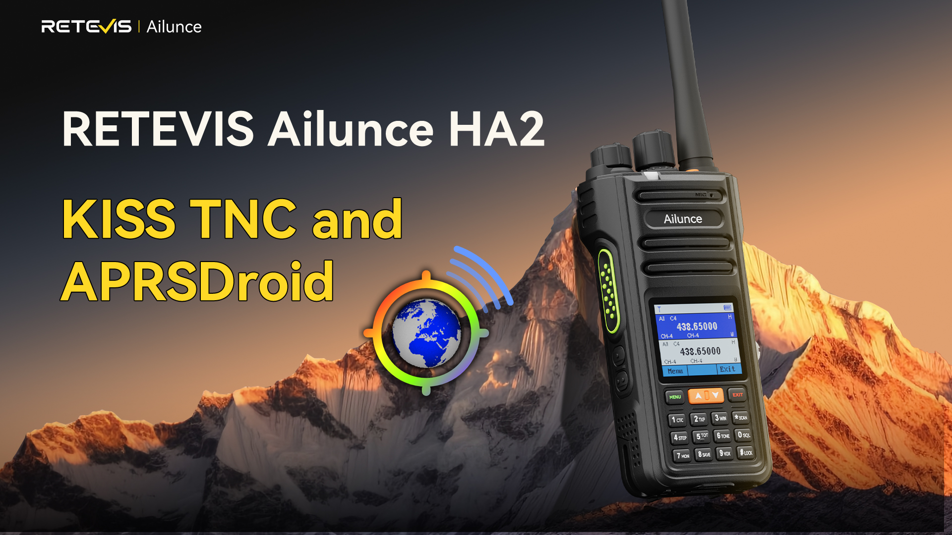 Ailunce HA2 Bluetooth KISS TNC and APRSDroid APP Compatibility Setup Guide