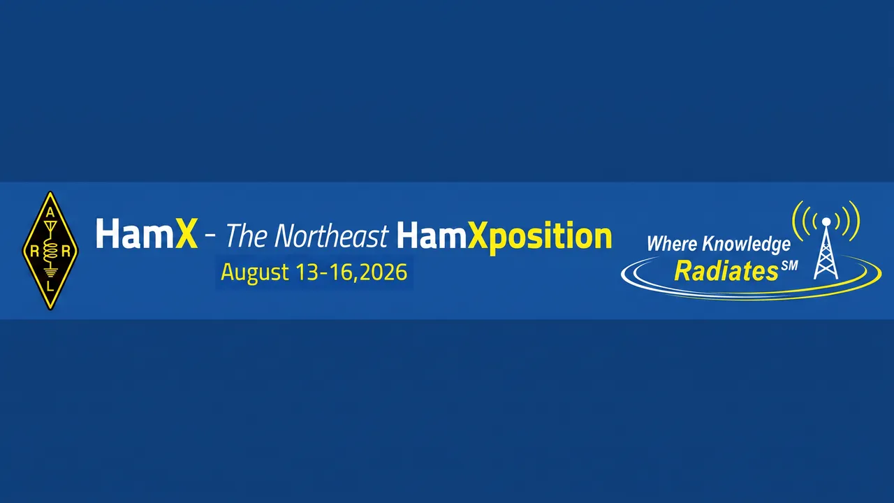 From Listener to Presenter: KC1PEN's HamX 2026 Journey with the RETEVIS RA79 HAM Radio