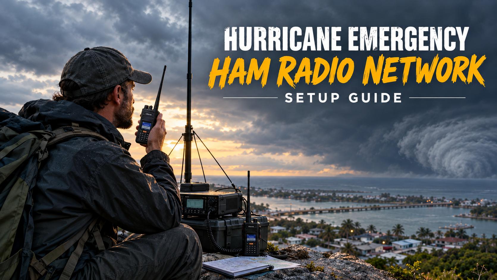 Hurricane Emergency Ham Radio Network Setup Guide