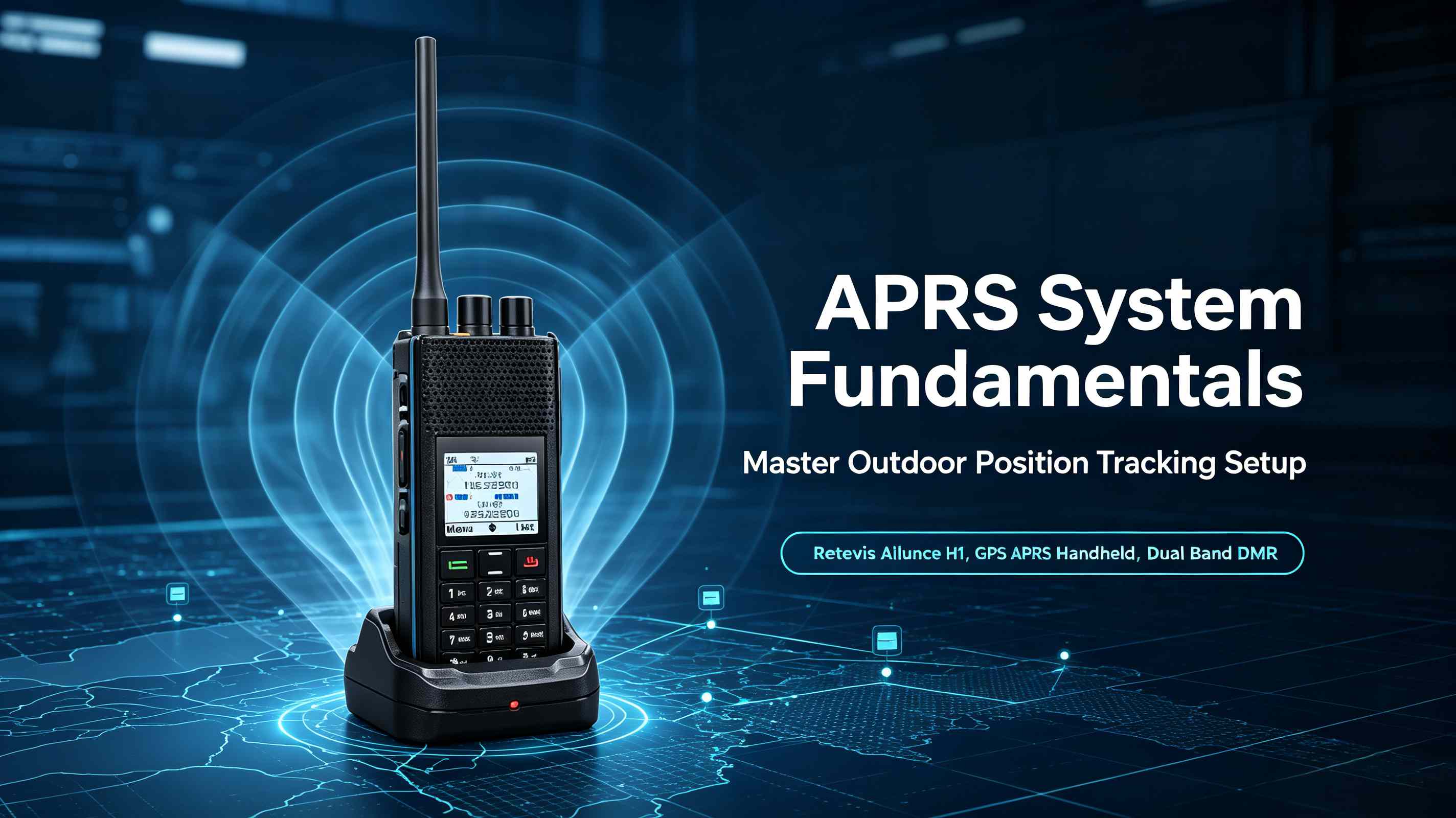 APRS System Fundamentals: Master Outdoor Position Tracking Setup