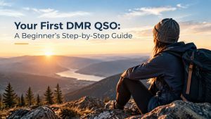Your First DMR QSO: A Beginner's Step-by-Step Guide doloremque