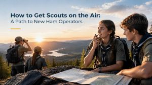 How to Get Scouts on the Air: A Path to New Ham Operators doloremque