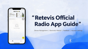 Retevis Official Walkie-Talkie App: Full Guide to Features, Supported Models & Download doloremque