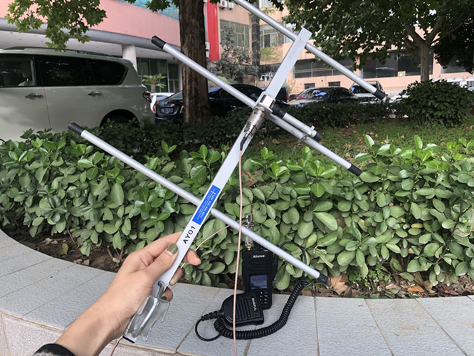 Yagi antenna with HD1-Ailunce AY01.jpg