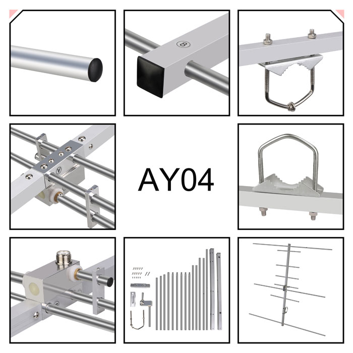 Ailunce AY04 Yagi Antenna