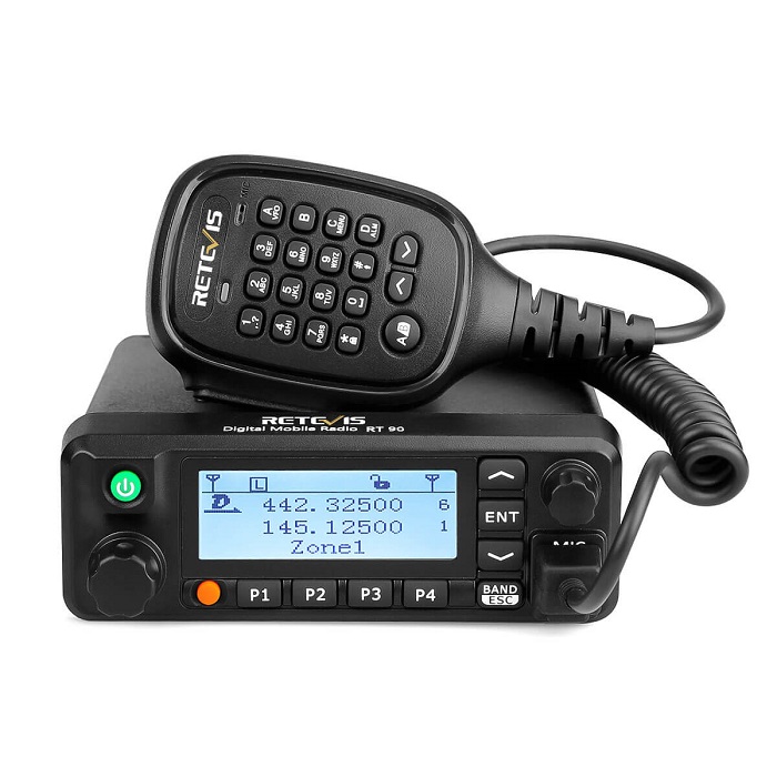 Retevis RT90 DMR Mobile Radio