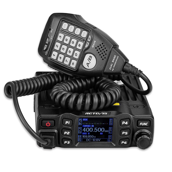 RT95 dual band analog mobile radio