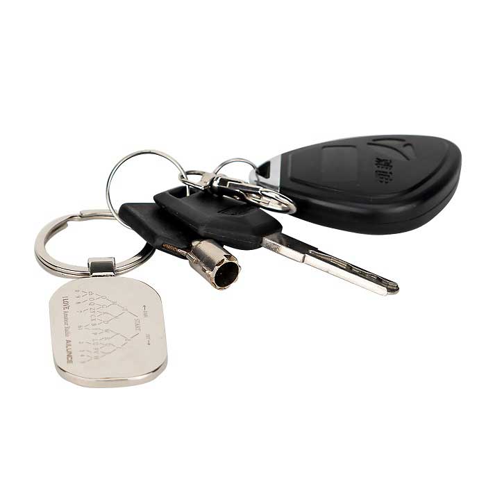 ailunce morse code keychain