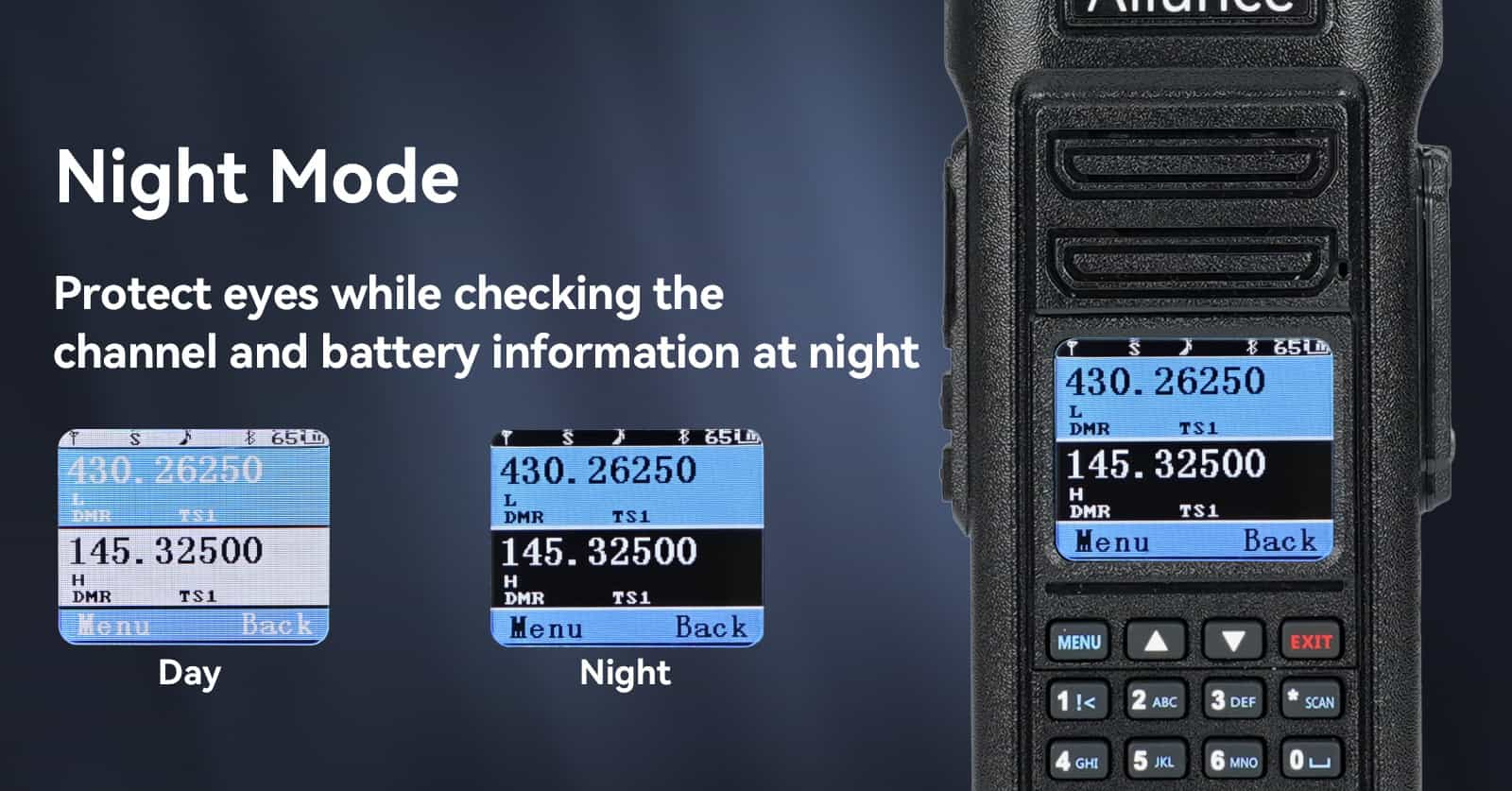 hd2-dual-band-ham-radio-Night-Mode