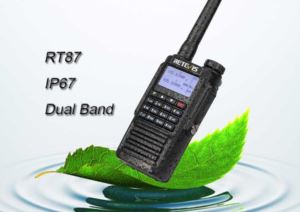 Retevis IP67 Dual Band RT87 Amateur Radio doloremque