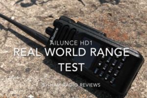 Ailunce HD1 Real World Range Test By hamradioreviews doloremque