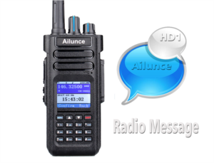 Text messaging on two way radios doloremque