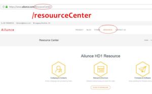 What you can get from Ailunce website Resource Center doloremque