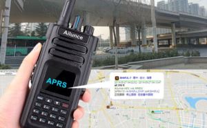 How does DMR APRS work on the Ailunce HD1 doloremque