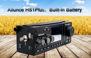 Ailunce HS1Plus SSB HF SDR HAM Transceiver Built-in Batery doloremque