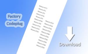 Where Can I Download the Retevis Radios Factory Codeplug doloremque