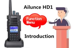 How to set function menu of your HD1 doloremque