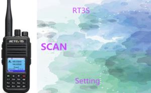 How to set Retevis RT3S scan doloremque