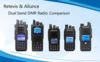 Retevis & Ailunce Dual Band DMR radio comparison