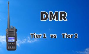 Difference between DMR Tier 1, DMR Tier 2 doloremque